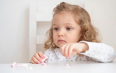 Lek za desni Dentokind | Zavisnost od leka za desni