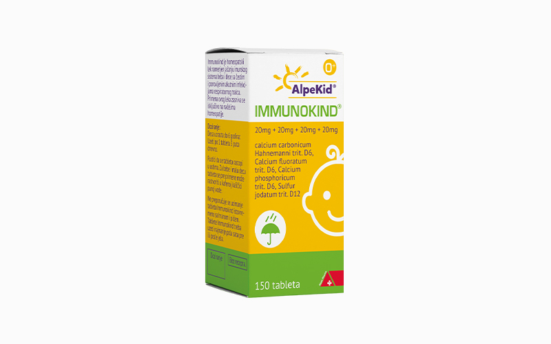 Lek za desni Dentokind | Jačanje imunog sistema